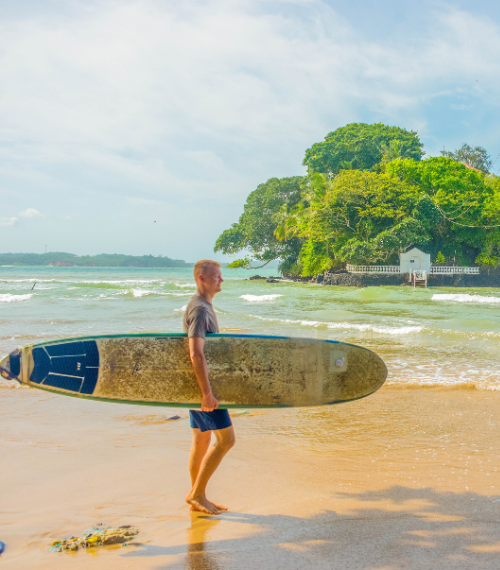 Surfing on the Water